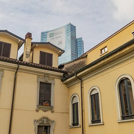 Porta Nuova Design Flat Apartman Milánó