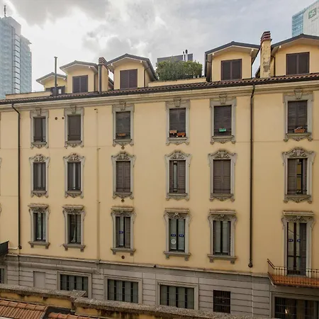 Porta Nuova Design Flat Apartman *
