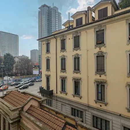 Porta Nuova Design Flat Milánó